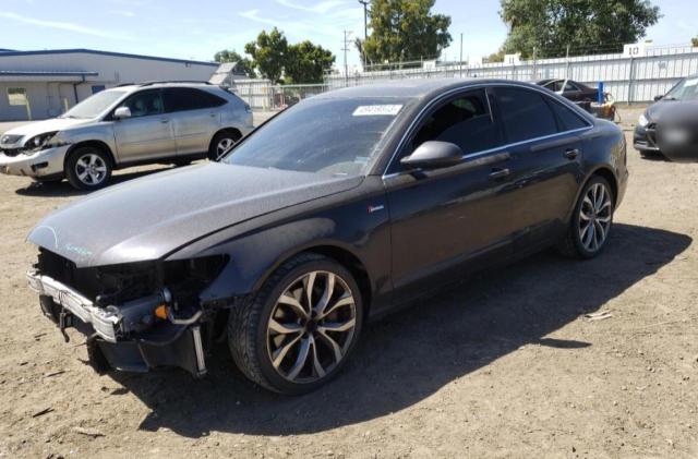 AUDI A6 PREMIUM 2013 with VIN WAUGGAFC0DN155798 - Photo from auction