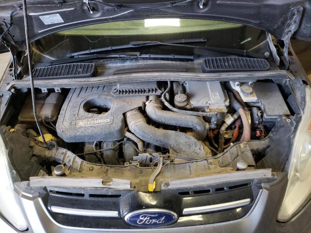 Photo 12 from auction – 2014 FORD C-MAX SE with VIN 1FADP5AU2EL510440