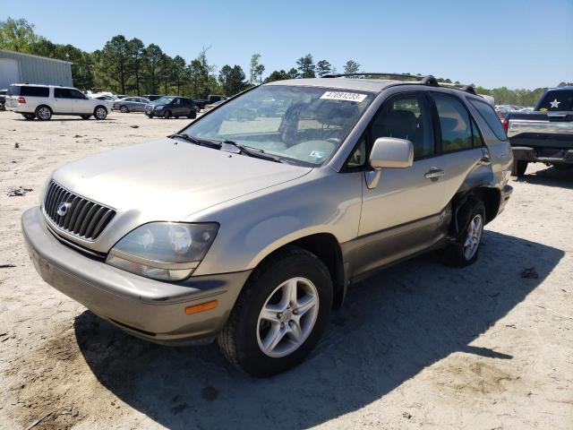 LEXUS RX 2000 with VIN JT6HF10U2Y0161088 - Photo from auction