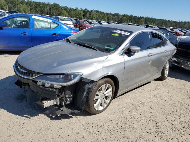 CHRYSLER 200 LIMITE 2015 with VIN 1C3CCCAB1FN759035 - Photo from auction