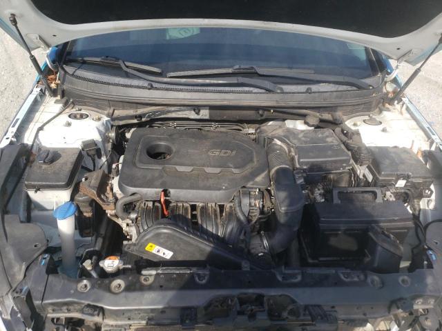 Photo 11 from auction – 2016 HYUNDAI SONATA SE with VIN 5NPE24AF0GH270143