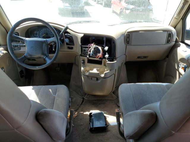 Photo 8 from auction – 2000 CHEVROLET ASTRO with VIN 1GNDM19W2YB109506