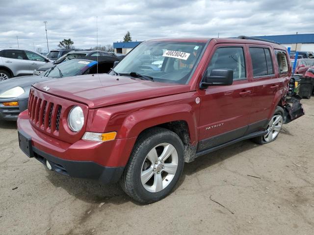 Photo 1 from auction – 2014 JEEP PATRIOT LA with VIN 1C4NJPFA0ED502227