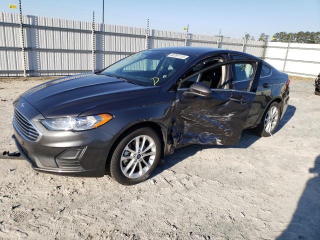 FORD FUSION SE 2019 with VIN 3FA6P0HD0KR228912 - Photo from auction