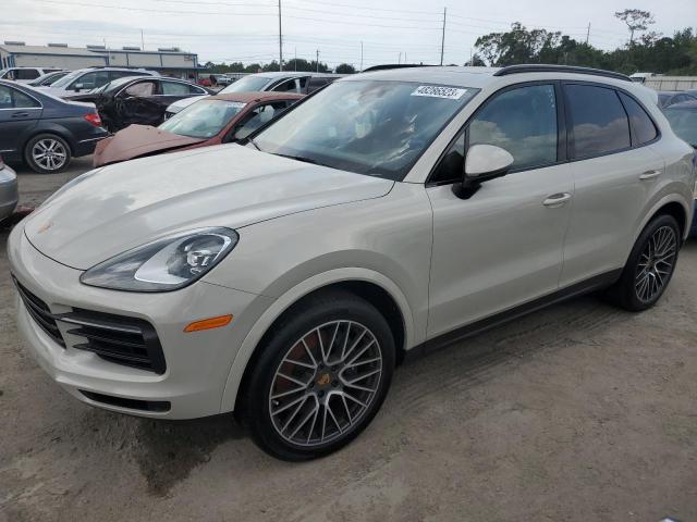 PORSCHE CAYENNE 2021 with VIN WP1AA2AY6MDA06268 - Photo from auction
