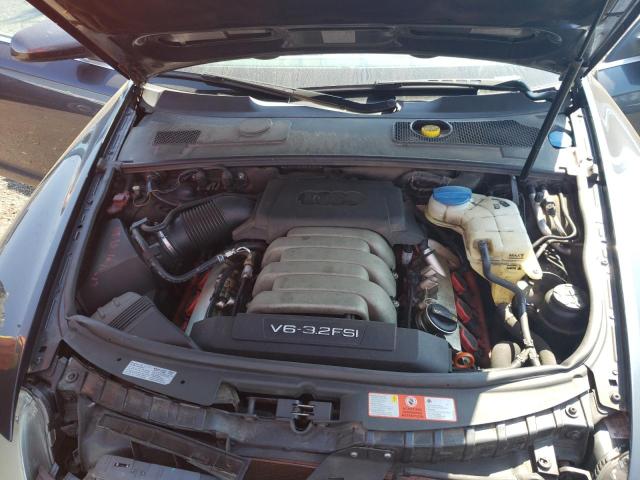 Photo 11 from auction – 2007 AUDI A6 3.2 QUA with VIN WAUDH74F77N101015