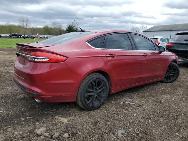 Photo 3 from auction – 2017 FORD FUSION SE with VIN 3FA6P0H72HR338136