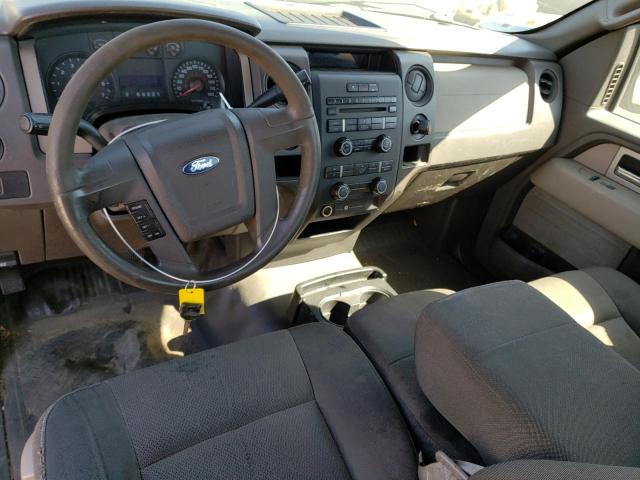 Photo 8 from auction – 2010 FORD F150 with VIN 1FTMF1CW0AFD27258