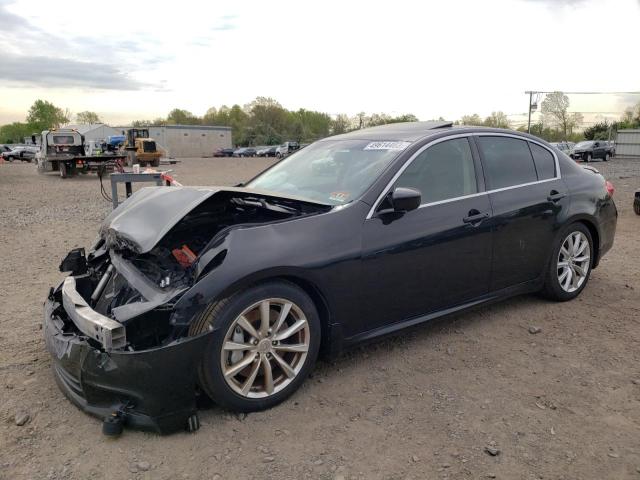 INFINITI G37 BASE 2012 with VIN JN1CV6AP4CM629595 - Photo from auction