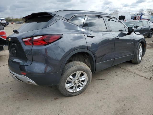 Photo 3 from auction – 2021 CHEVROLET BLAZER 2LT with VIN 3GNKBCRS7MS550472