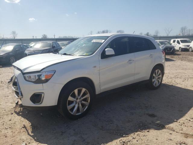 MITSUBISHI OUTLANDER 2015 with VIN 4A4AR3AUXFE045139 - Photo from auction