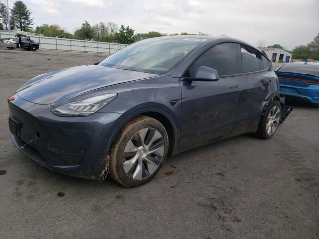 TESLA MODEL Y 2021 with VIN 5YJYGDEE9MF065317 - Photo from auction
