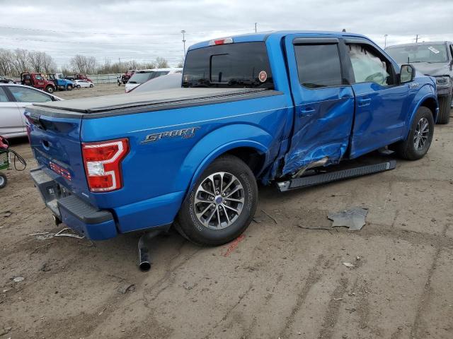 Photo 3 from auction – 2020 FORD F150 SUPER with VIN 1FTEW1EP1LFC21334