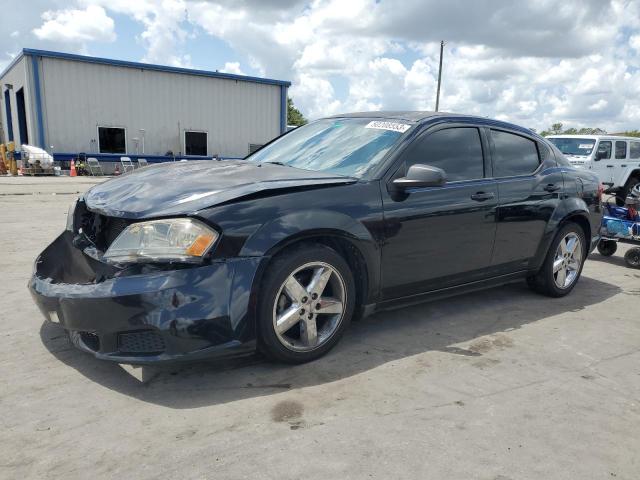 DODGE AVENGER SE 2012 with VIN 1C3CDZAB3CN259244 - Photo from auction