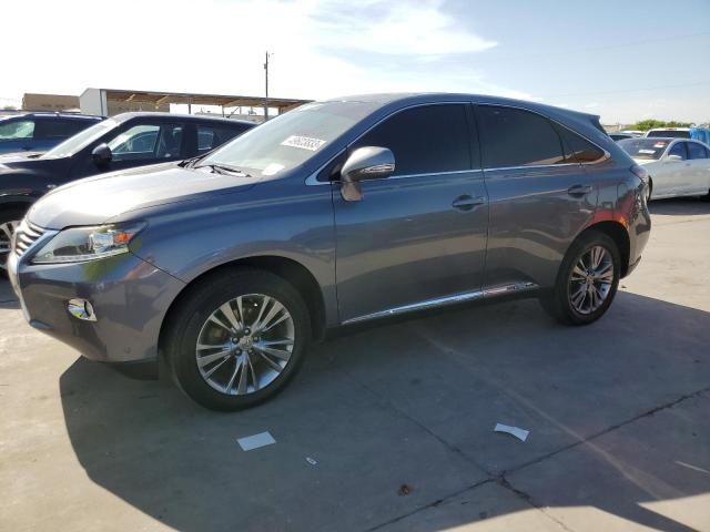 LEXUS RX 450 2013 with VIN JTJZB1BA6D2007863 - Photo from auction