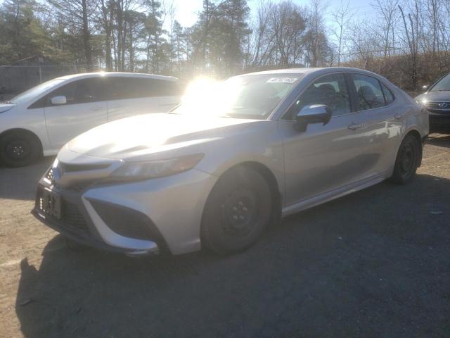 Photo 1 from auction – 2022 TOYOTA CAMRY XLE with VIN 4T1B21HK6NU017444