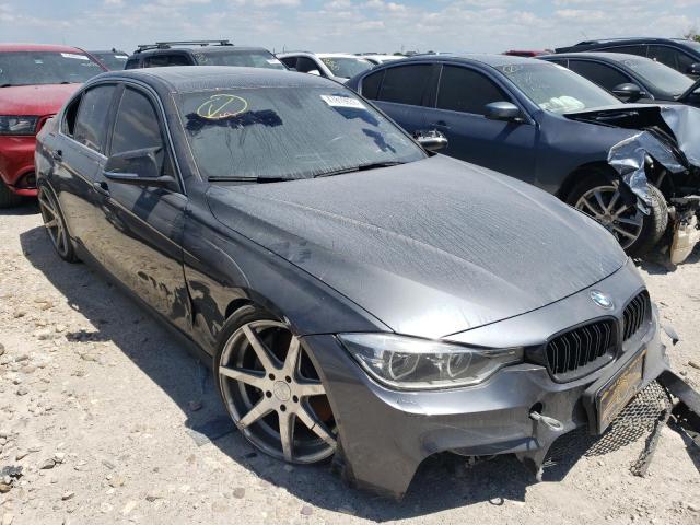 Photo 4 from auction – 2016 BMW 340 XI with VIN WBA8B7C51GK703275