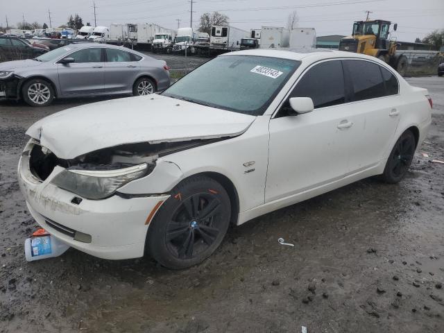BMW 528 XI 2010 with VIN WBANV1C57AC158997 - Photo from auction