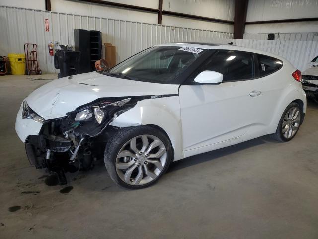 HYUNDAI VELOSTER 2013 with VIN KMHTC6AD9DU132628 - Photo from auction