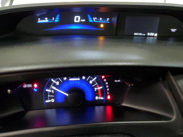 Photo 9 from auction – 2015 HONDA CIVIC LX with VIN 2HGFB2F50FH501558