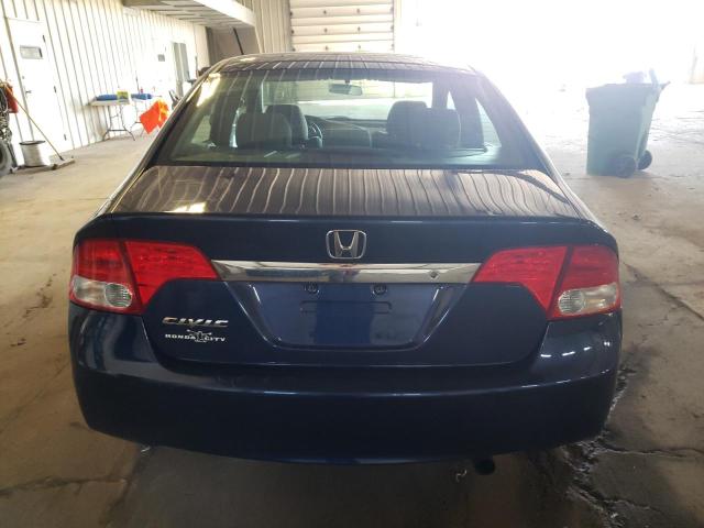 Photo 6 from auction – 2009 HONDA CIVIC LX with VIN 19XFA16599E045166