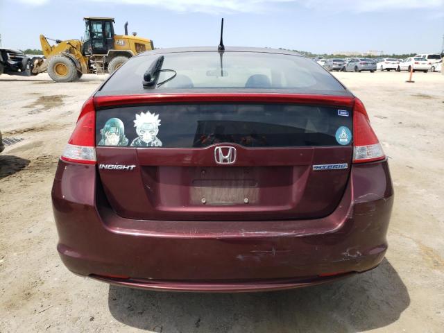 Photo 6 from auction – 2011 HONDA INSIGHT with VIN JHMZE2H39BS005822