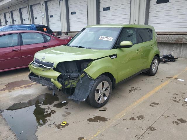 KIA SOUL 2016 with VIN KNDJN2A26G7824524 - Photo from auction