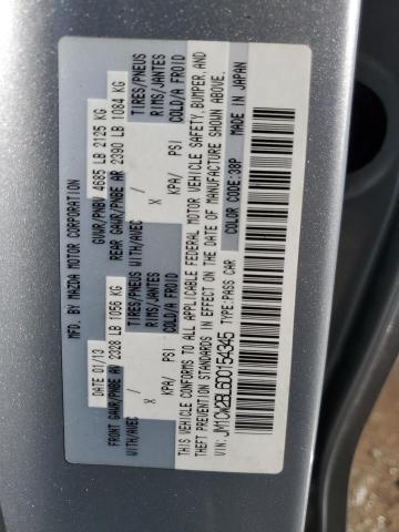 Photo 14 from auction – 2013 MAZDA 5 with VIN JM1CW2BL6D0154345