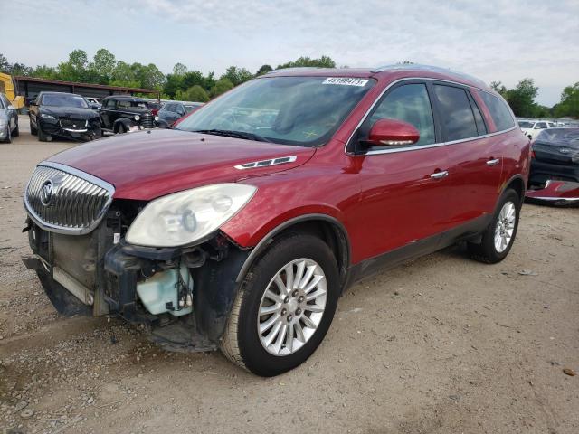 BUICK ENCLAVE 2012 with VIN 5GAKRCED8CJ116140 - Photo from auction