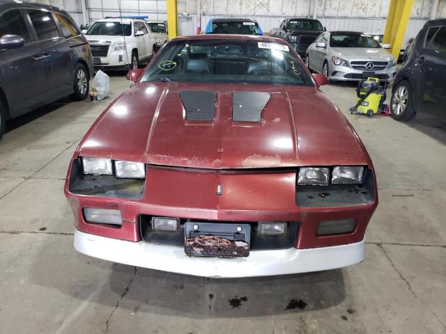 Photo 5 from auction – 1986 CHEVROLET CAMARO with VIN 1G1FP87H9GL174392