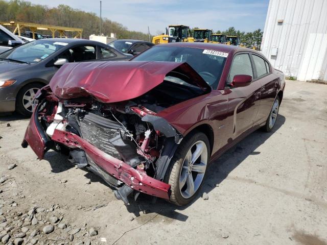 DODGE CHARGER R/ 2018 with VIN 2C3CDXCT5JH122225 - Photo from auction