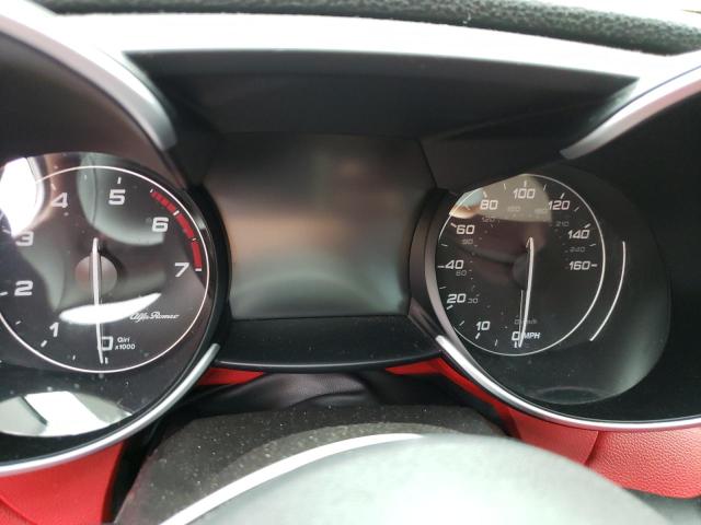 Photo 9 from auction – 2018 ALFA ROMEO GIULIA TI with VIN ZARFAECN6J7578579