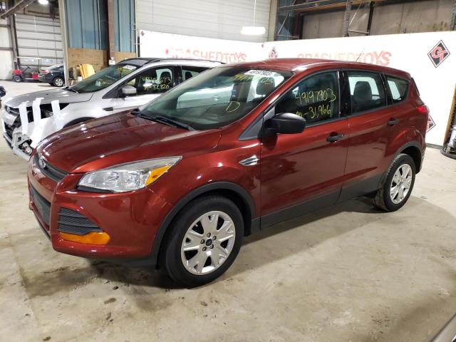 FORD ESCAPE S 2016 with VIN 1FMCU0F76GUA50308 - Photo from auction