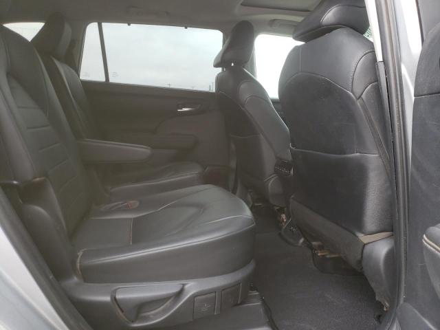 Photo 11 from auction – 2020 TOYOTA HIGHLANDER with VIN 5TDGZRAH8LS503368