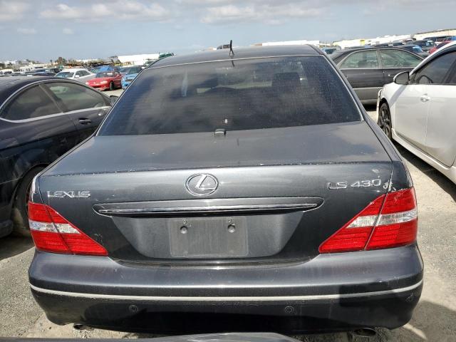 Photo 6 from auction – 2006 LEXUS LS 430 with VIN JTHBN36F165046437
