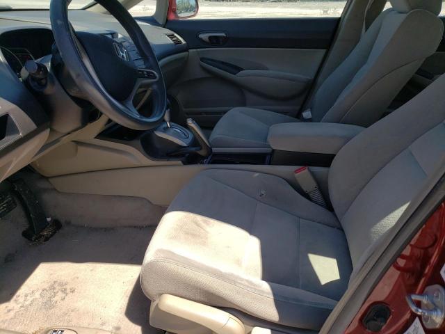 Photo 7 from auction – 2010 HONDA CIVIC LX with VIN 2HGFA1F53AH560898