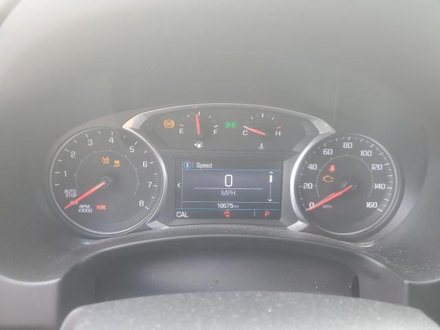Photo 9 from auction – 2020 GMC TERRAIN SL with VIN 3GKALMEV7LL165594