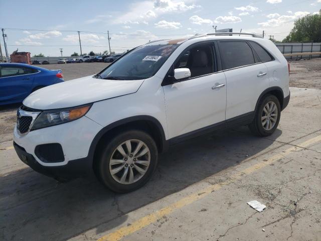 KIA SORENTO BA 2011 with VIN 5XYKT4A26BG068517 - Photo from auction