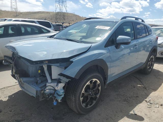 SUBARU CROSSTREK 2022 with VIN JF2GTAEC3N8201318 - Photo from auction