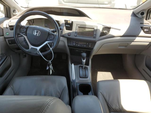 Photo 8 from auction – 2012 HONDA CIVIC HYBR with VIN JHMFB4F31CS008368