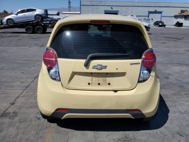 Photo 6 from auction – 2014 CHEVROLET SPARK LS with VIN KL8CB6S92EC463097