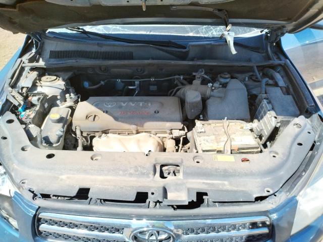 Photo 12 from auction – 2007 TOYOTA RAV4 LIMIT with VIN JTMBD31V175096467