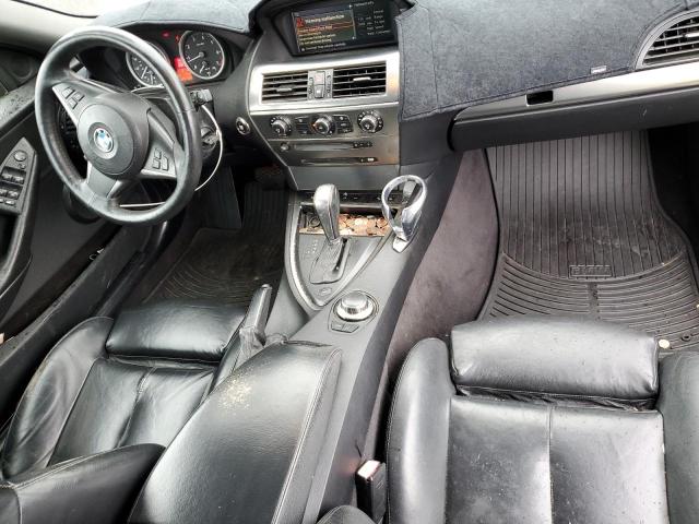 Photo 8 from auction – 2006 BMW 650 I with VIN WBAEK13406CN78155