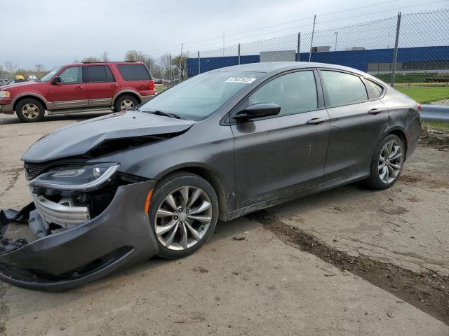 CHRYSLER 200 S 2015 with VIN 1C3CCCBBXFN554134 - Photo from auction