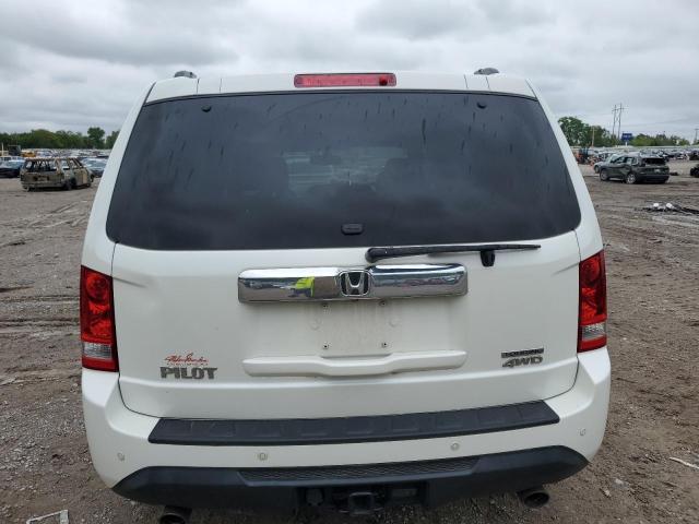 Photo 6 from auction – 2015 HONDA PILOT TOUR with VIN 5FNYF4H90FB038544