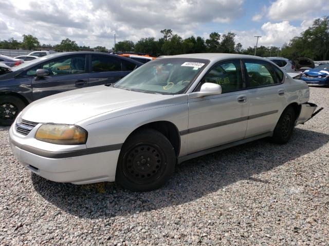 CHEVROLET IMPALA 2001 with VIN 2G1WF52E919367106 - Photo from auction