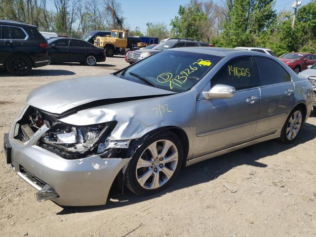 ACURA RL 2010 with VIN JH4KB2F60AC001478 - Photo from auction