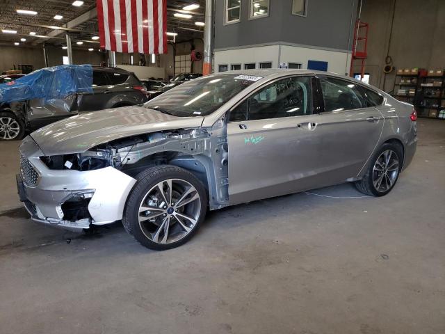 FORD FUSION TIT 2020 with VIN 3FA6P0D93LR115572 - Photo from auction