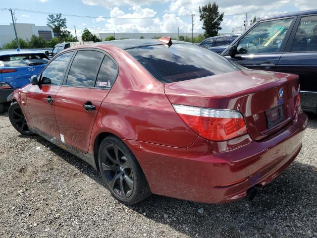 Photo 2 from auction – 2009 BMW 535 I with VIN WBANW13549C162546