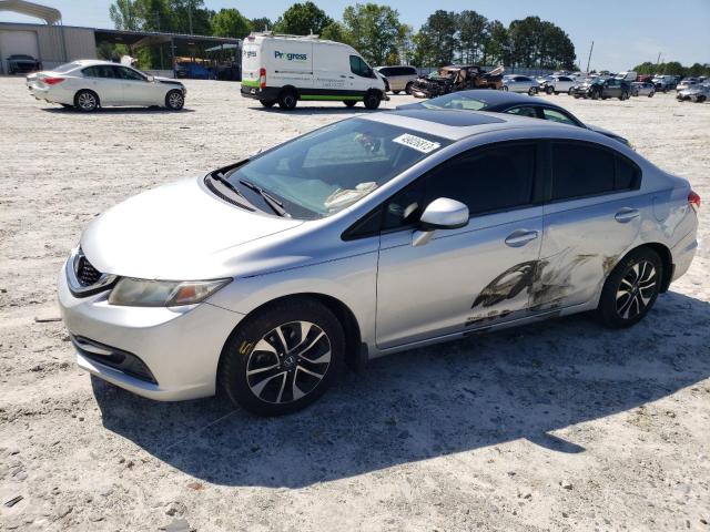 Photo 1 from auction – 2013 HONDA CIVIC EX with VIN 19XFB2F80DE048446